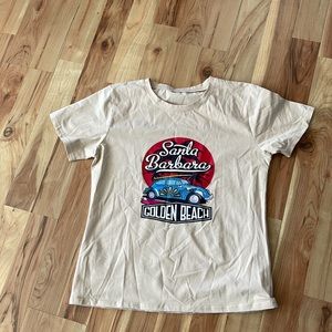 NWOT SANTA BARBARA T-SHIRT
